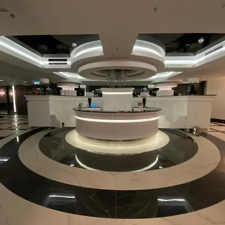 Hanza Tower High Floor Swimming Pool & Spa Stettin Exterior foto