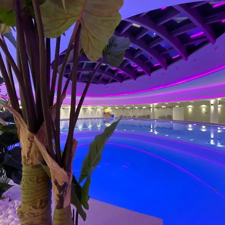 Hanza Tower High Floor Swimming Pool & Spa Stettin Exterior foto