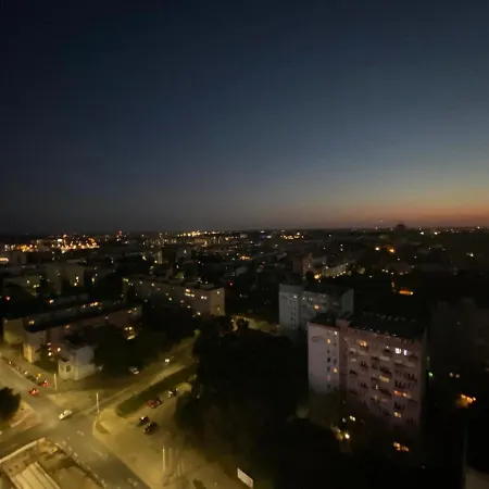 Hanza Tower High Floor Swimming Pool & Spa Stettin Exterior foto