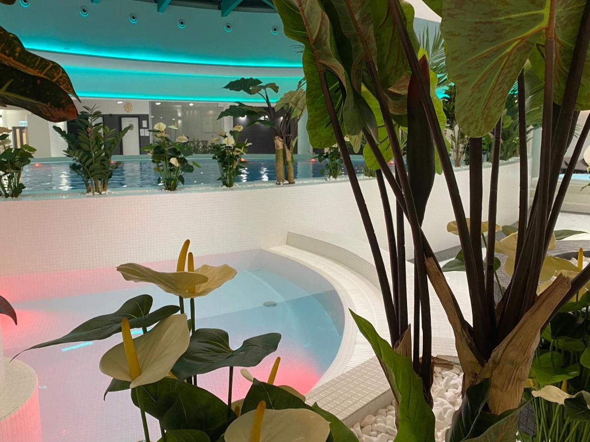 Hanza Tower High Floor Swimming Pool & Apartment
